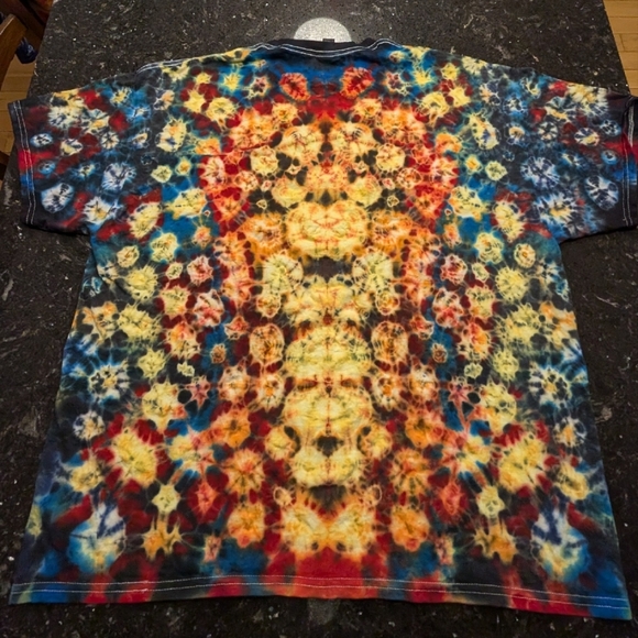 Custom Tie-Dye Men's Shirt - Picture 2 of 5